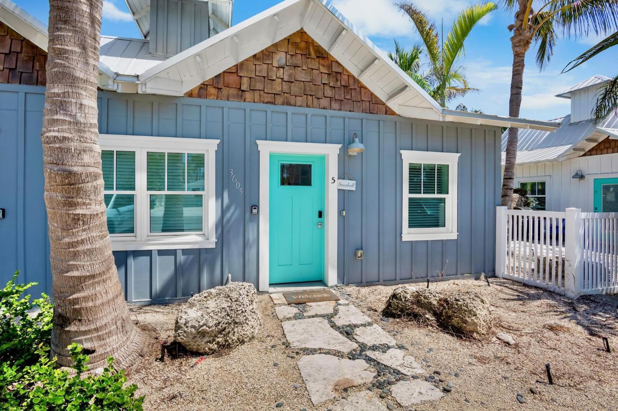 Villa #5 Seashell Холмс-Бич Экстерьер фото